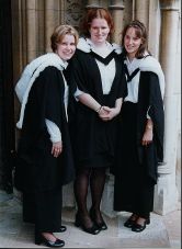 Victoria, Viv and Ceri