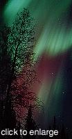 colourful aurora