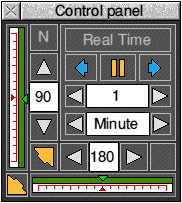 control panel