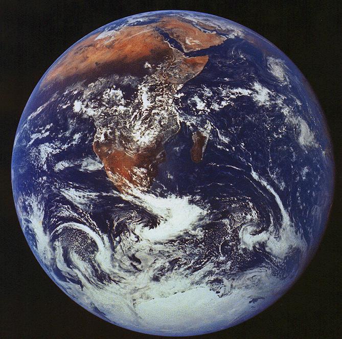 pictures of earth the planet