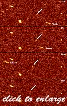 discovery of first KBO