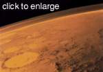 Mars's thin atmosphere