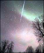 Meteor and Aurora