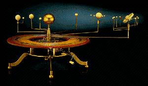 Mechanical Orrery