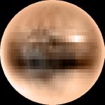 Pluto in colour