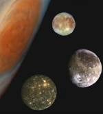 Jupiter and Moons